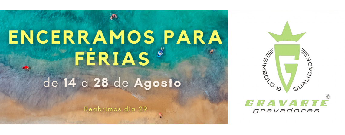 Férias 2024 - 14 a 28 de agosto